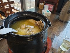 -崂山水果园农家宴(泉水鸡店)