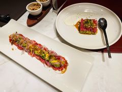 烟熏和牛薄片-恰餐厅 CHAR Bar & Grill (珠海仁恒洲际店)