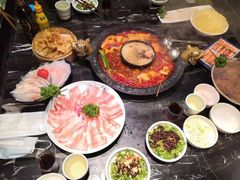 -袁老四老火锅(大丰店)