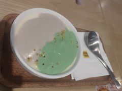 醇芋泥开心果双皮奶-满记甜品(优客百盛店)