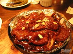 铁板牛子骨-外婆家(杭州马塍店·杭帮菜名店)
