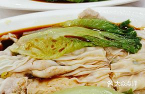 Traditional Pork Rice Noodle Roll
