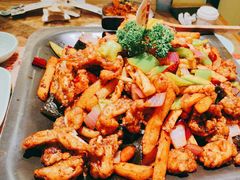 -炭舍干锅·烤鱼(扬名广场店)