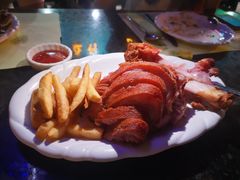 烧德国咸猪手-亚利咖喱屋