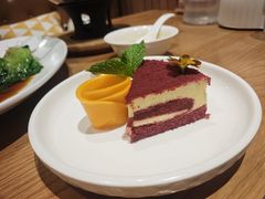 红丝绒蛋糕-花舍·新派粤菜·西餐·下午茶(亚运村·鸟巢店)