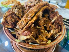 羊骨头羊尾尖锅-来顺成饭庄