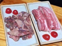 护心肉-喜来稀肉(北外滩白玉兰广场店)