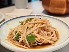 炝拌藕丝-龍聚祥烧麦馆(万达店)