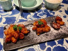 雪花糖醋里脊-绿茶餐厅(布吉万象汇店)