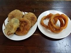 炸糕-老磁器口豆汁店(天坛店)