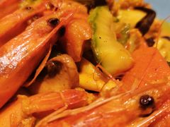 咖喱虾时蔬-金掌勺·锅包肉(广渠门店)