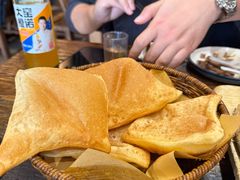 婆姨炸油香-百花人家(门城水岸店)