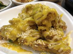 蜂蜜芥末炸鸡-朴鲸家正宗韩国料理(福田店)