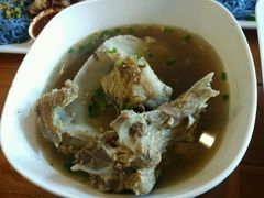 -蝶豆花蓝面条