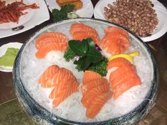 三文鱼-青瓦餐厅·生鱼片·韩园烤肉(西塔店)