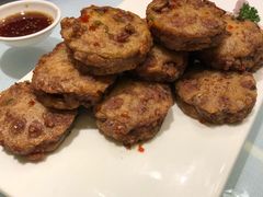 香煎鹅肝藕饼-粤麓轩餐厅(中信泰富广场店)