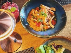 海鲜意面-暹罗酒肆泰餐厅酒吧