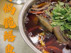 冷锅脆鳝鱼-高坎一品甲鱼庄(两河店)