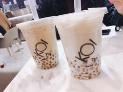 珍芋青茶拿铁-KOI Thé(力宝广场店)