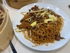 干炒牛肉豉油皇炒面-蔡澜点心·粤菜(月星环球港店)