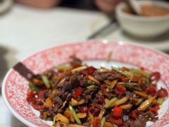 摔打黄牛肉-径山十八道·风味民间菜(杭州总店)