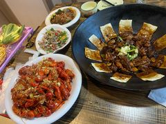 泡椒鱼皮-巫氏三胖地锅鸡(怀远店)