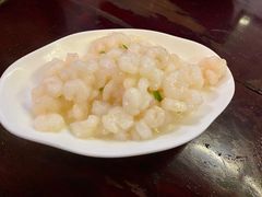 清炒虾仁-同得兴 Since·1995 传统苏式面馆(嘉馀坊店)