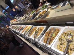 自助取餐区-素满香·食养自助(建邺万达店)