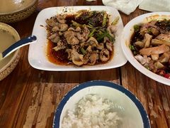 -朱大嘴肥肠血旺(福字街店)