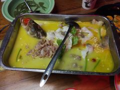 鱼羊鲜-新白鹿餐厅(西湖银泰店)
