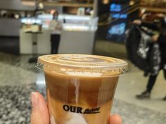 拿铁咖啡-OUR Bakery(SKP-S店)
