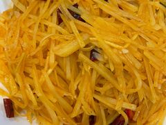 酸辣土豆丝-聚家渔村·寻味顺德(大良店)