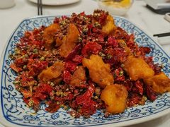 干煸猴头菇-天龙宝严素食馆(大兴善寺店)