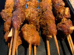 烤羊排-老墙根涮肉·铜锅·烧烤(欢乐谷·王四营店)