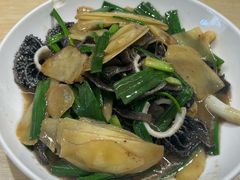 葱姜炒牛百叶-东山茶寮(新安店)