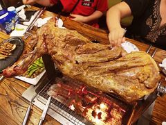 -柿子树炭烤羊腿(金台路店)
