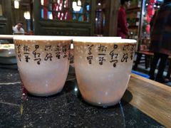 餐具摆设-蓉城江北老灶火锅(春熙路店)
