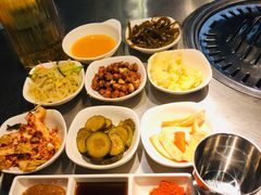 -韩聚屋韩国烤肉餐厅(新北万达店)