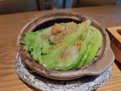 虾酱啫生菜胆-粤集·手工粤菜(皇庭广场店)