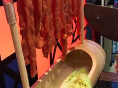 秘制筷子牛肉-三个四川人火锅(华联商厦店)