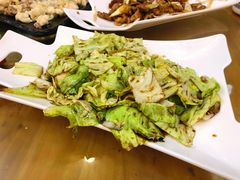 酱爆洋白菜-清真利德顺小老饭庄(复兴路店)