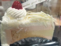 白色恋曲蛋糕-85度C(深圳佳宁娜店)