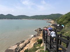 -嵊泗基湖沙滩
