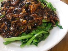 豆豉鲮鱼油麦菜-东兴寒舍老北京炸酱面(三里河路店)