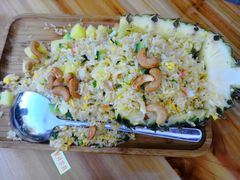 黄金菠萝炒饭-琼大师东方烤乳猪(亚特兰蒂斯店)