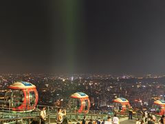 -广州塔璇玑地中海自助旋转餐厅