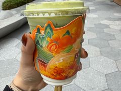 干酪贵州铜仁抹茶鲜奶茶-去茶山(成都万象城店)