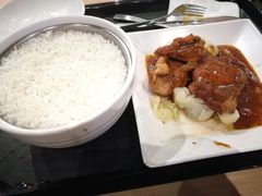 黑椒鸡扒餐-大家乐(广州荔湾领展广场店)