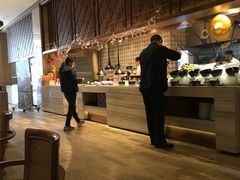 自助取餐区-客莱福诺富特酒店·互动餐厅