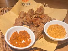 -波螺油子·海肠捞饭·青岛菜(银座店)
